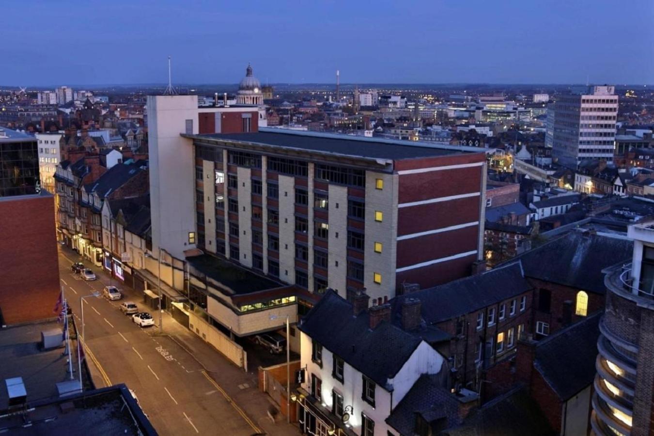 Best Western Plus Nottingham City Centre Екстериор снимка
